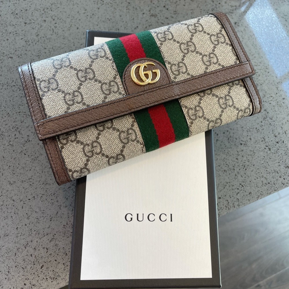 NEW in Box Gucci Wallet
